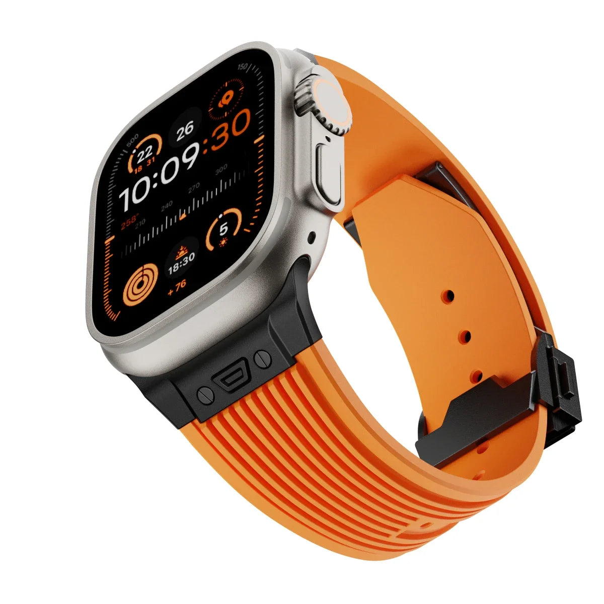 Transparent Sports Strap