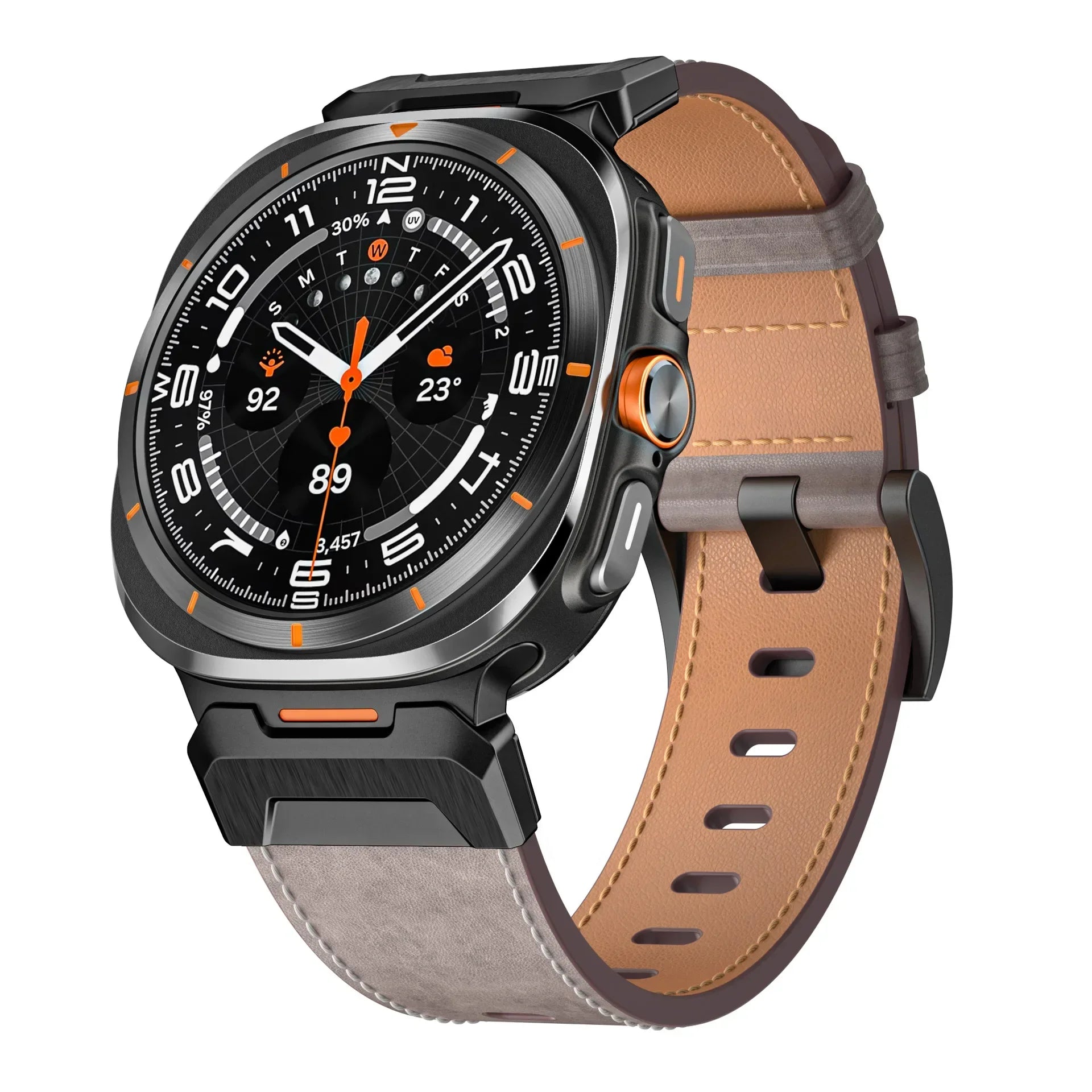 Premium Leather Sport Band