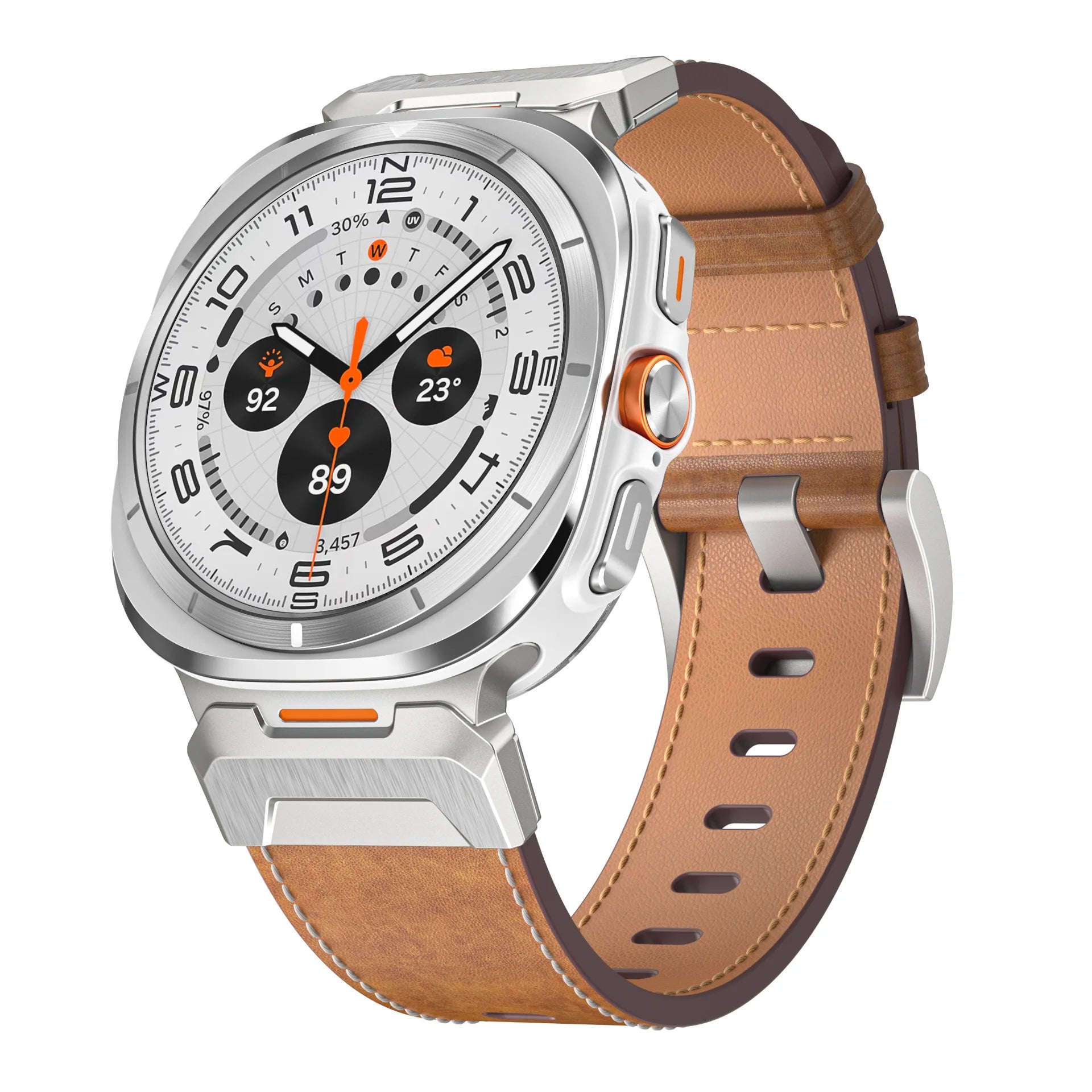 Premium Leather Sport Band