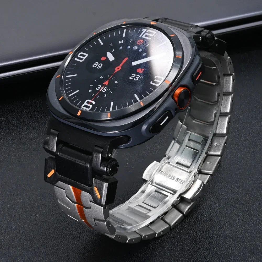 Premium Stainless Steel Band