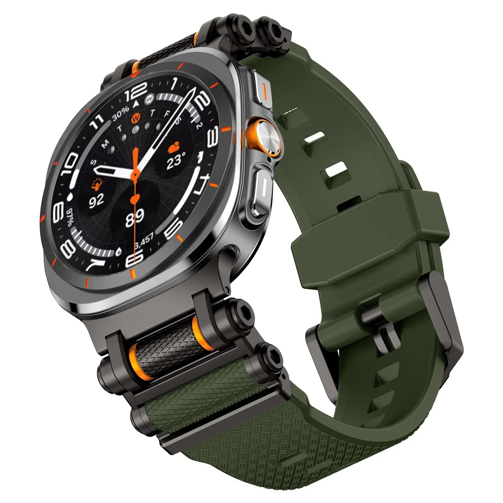 Rotation Axis Silicone Band