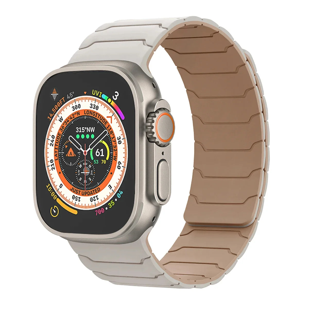 Comfort-Fit Magnetic Band