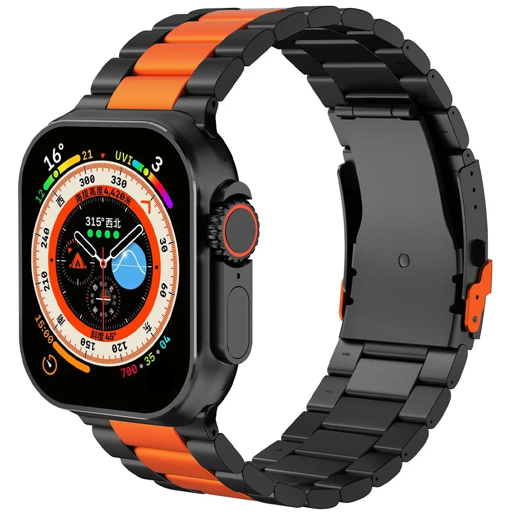 Rugged-style Titanium Band