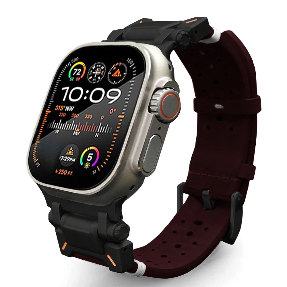 Premium-Grade Leather Band