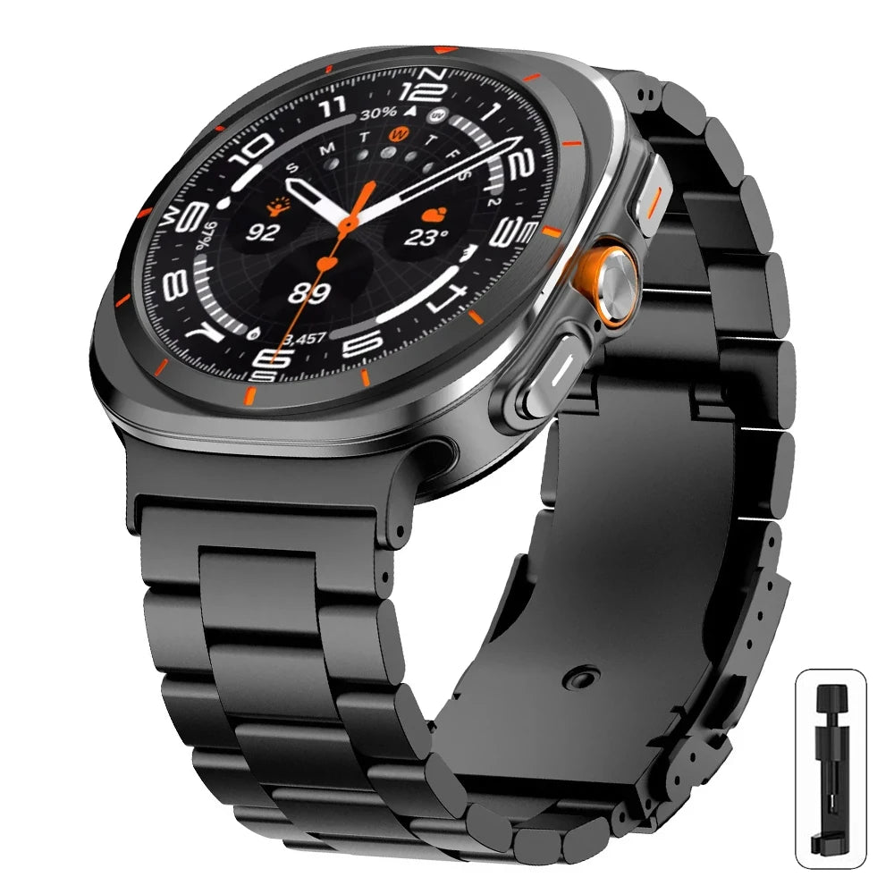 Rugged-style Titanium Band