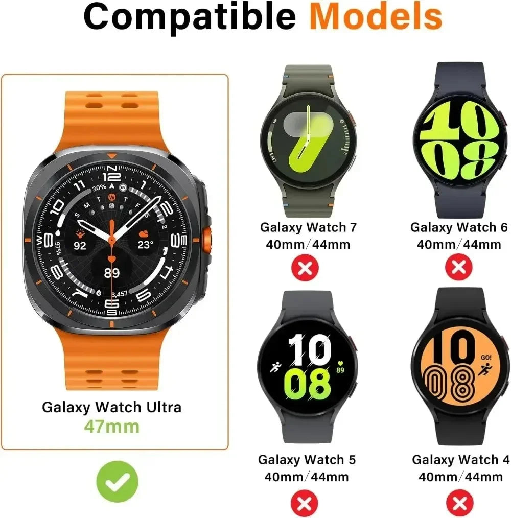 Armoured Case For Galaxy Ultra Watch