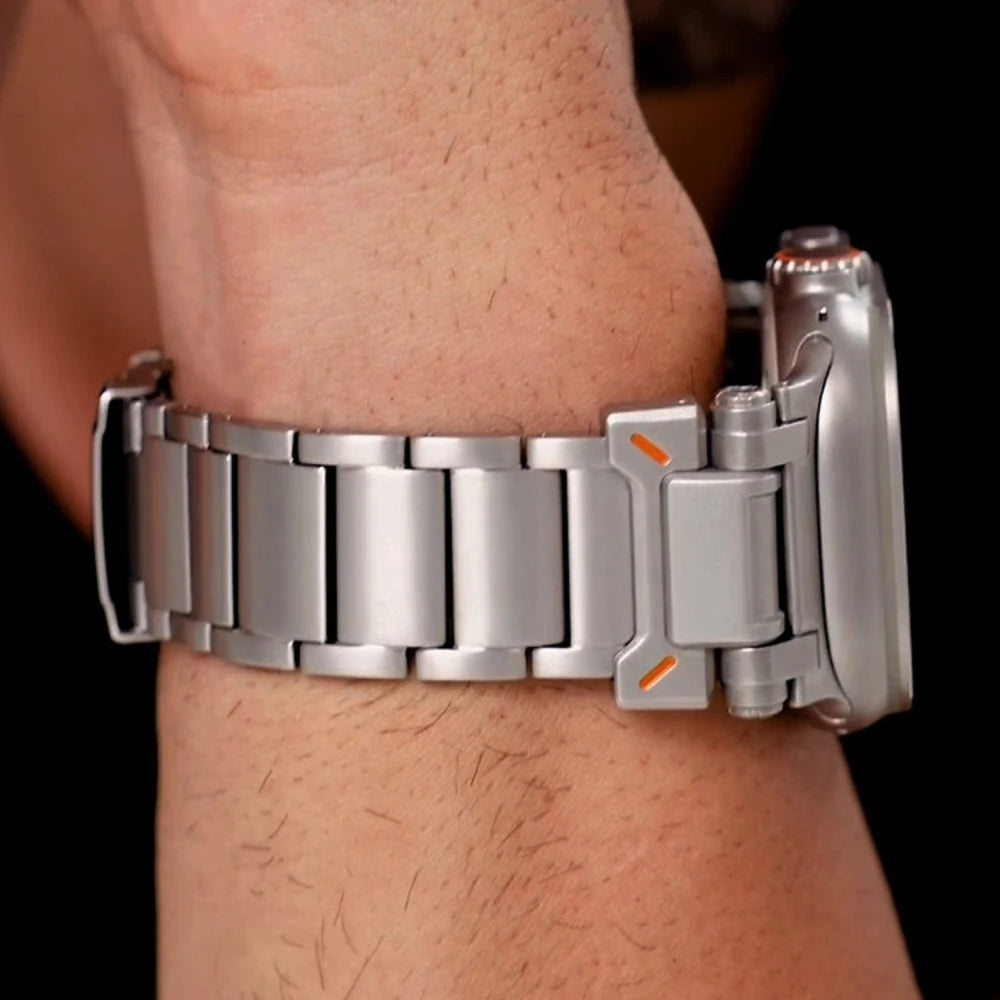 Ultra-Durable Titanium Band
