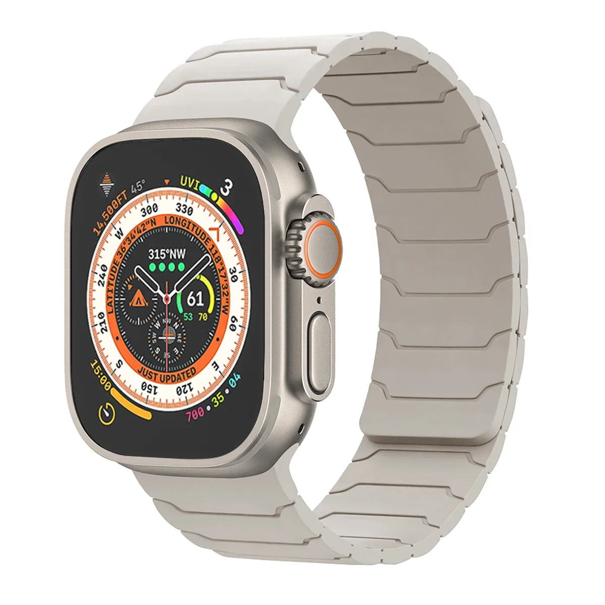 Comfort-Fit Magnetic Band