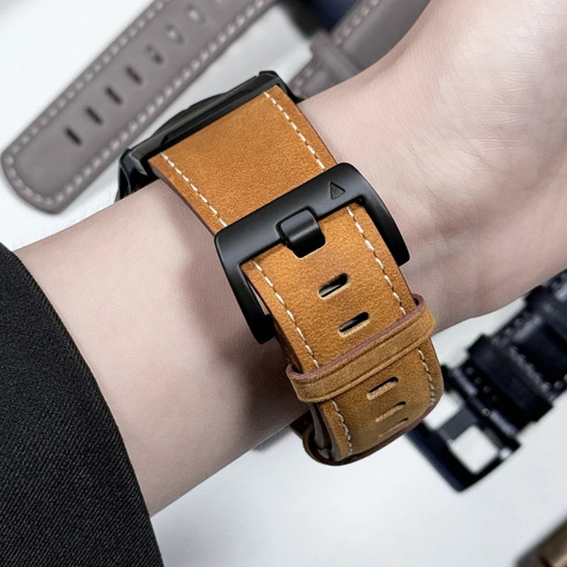 Premium Leather Sport Band