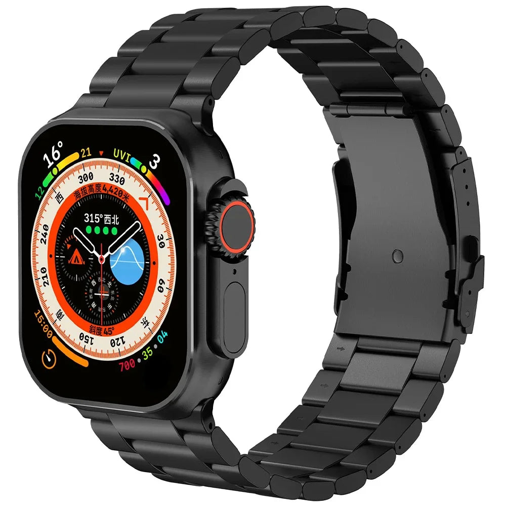 Rugged-style Titanium Band