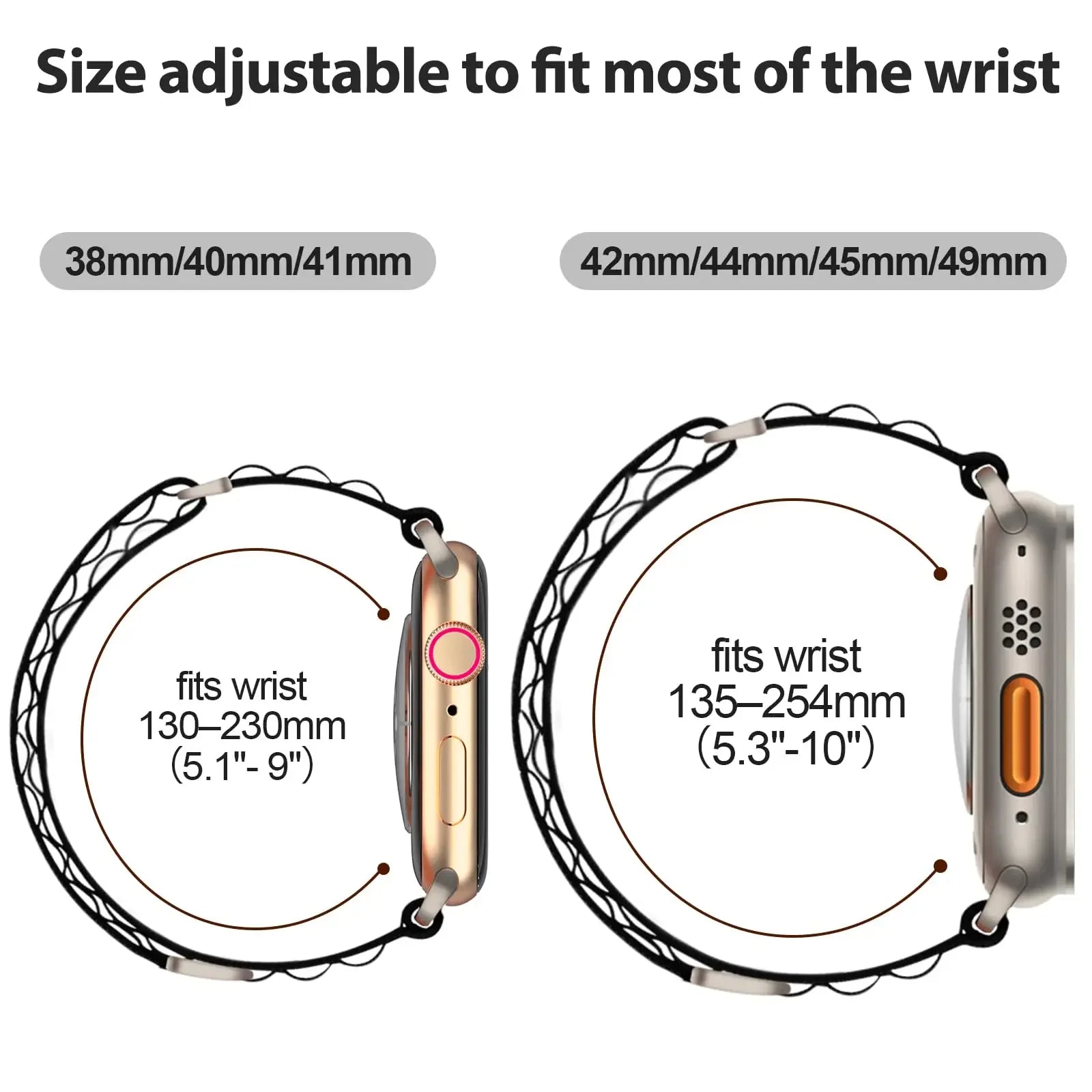Alpine Loop Nylon Strap