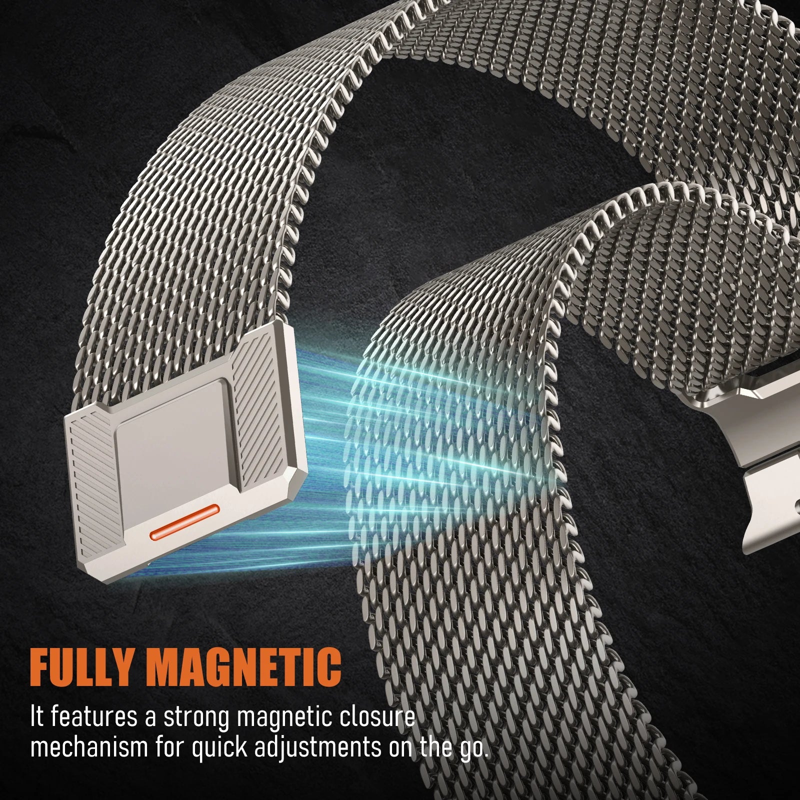 Milanese Magnetic Strap