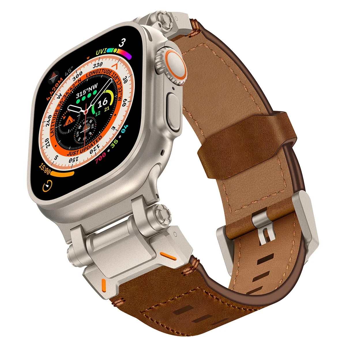 Handcrafted Leather Band