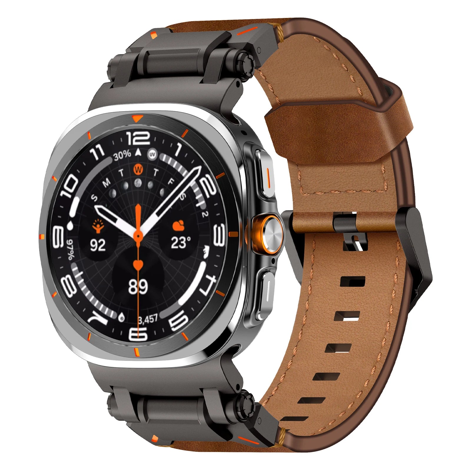 Gear-Grade Leather Band