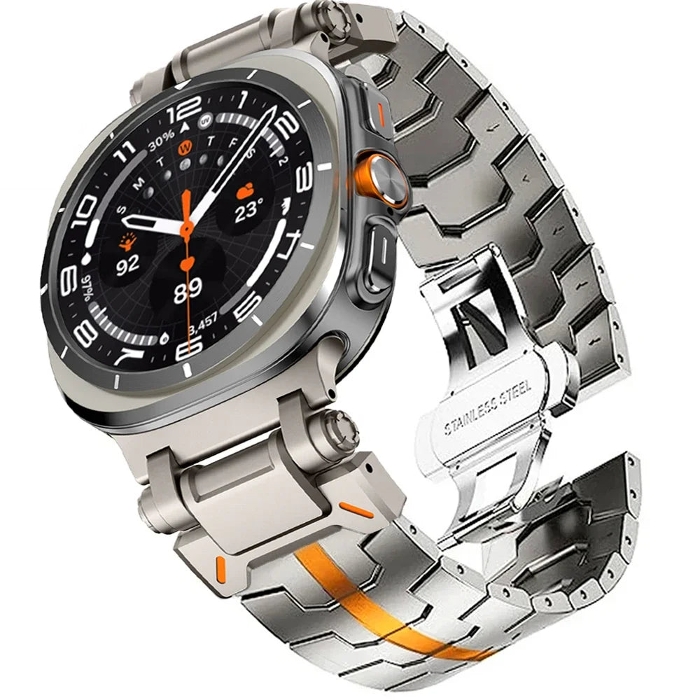 Premium Stainless Steel Band