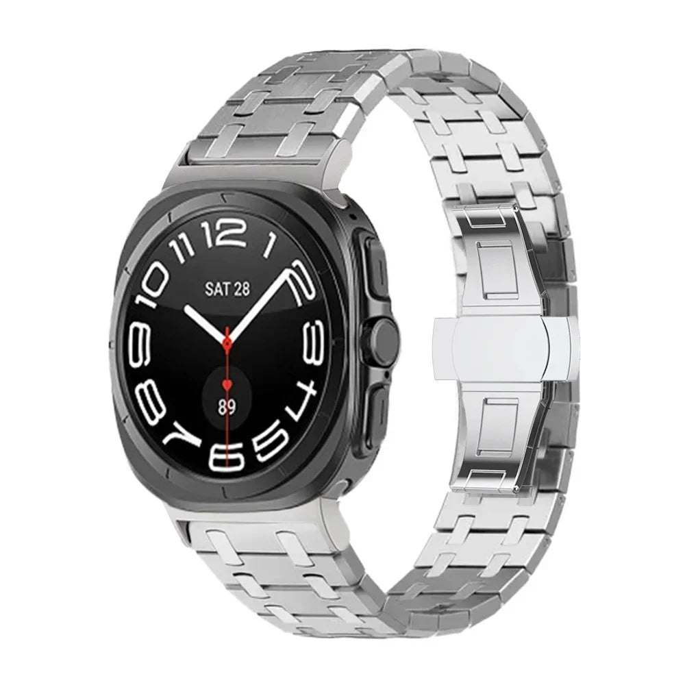 Precision Stainless Steel Strap