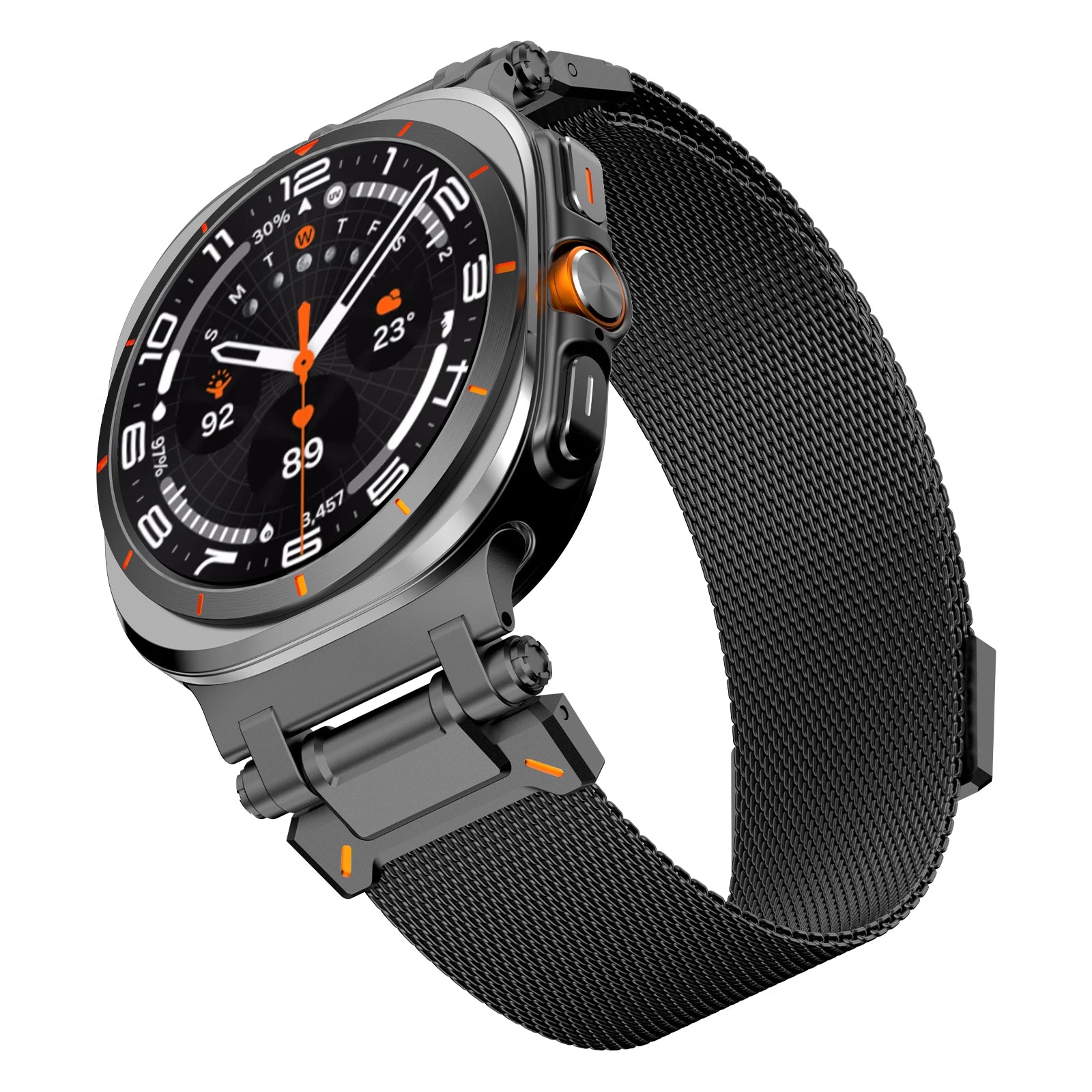 Milanese Magnetic Strap