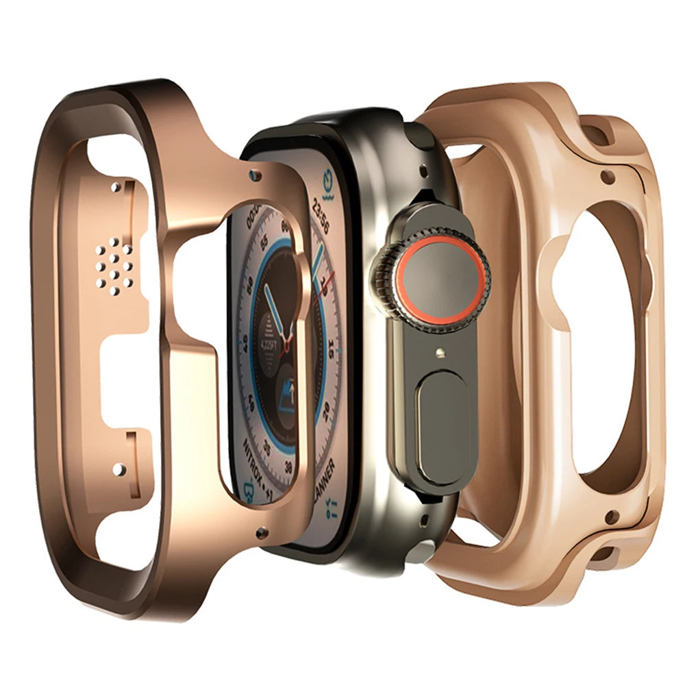 Metal Case for Apple Watch