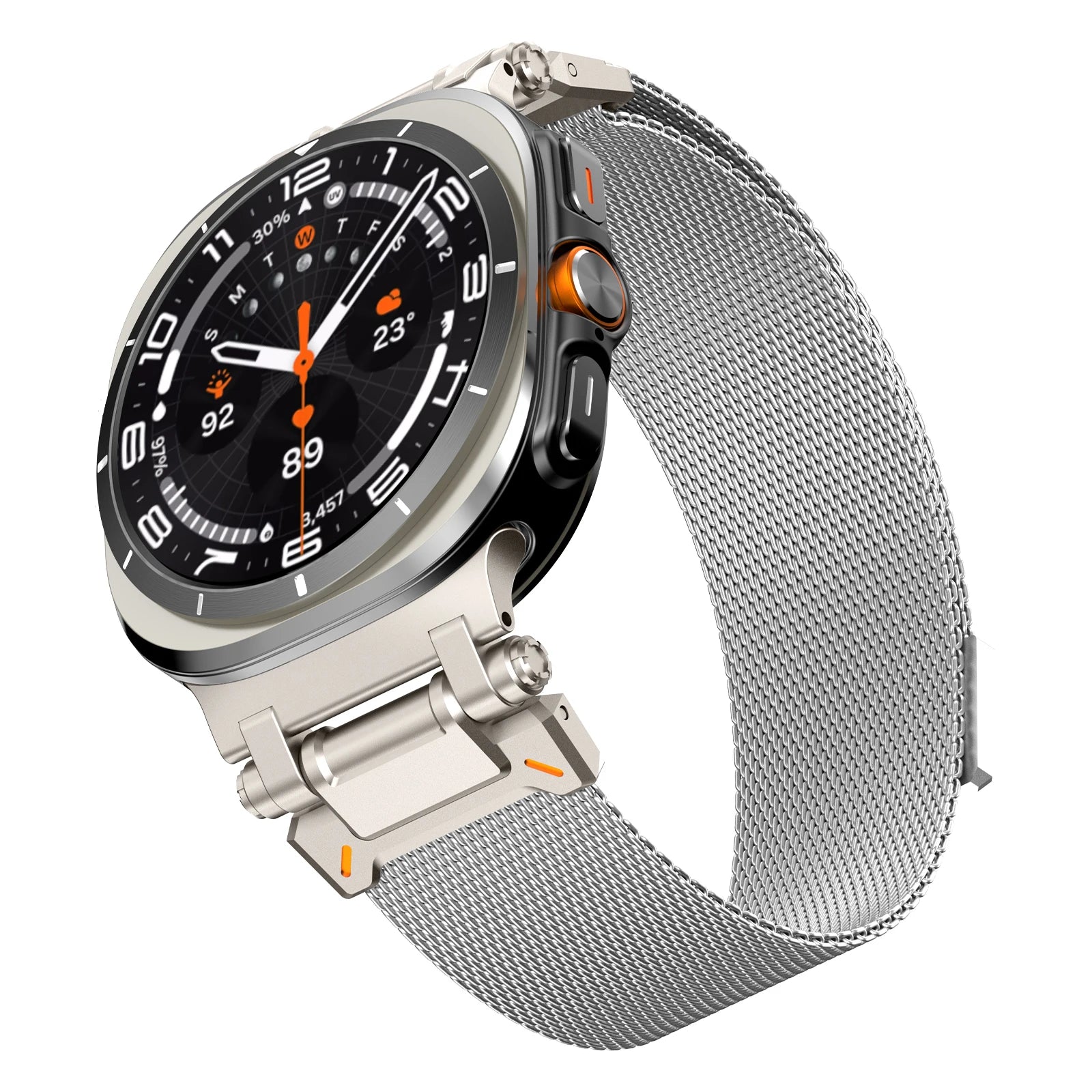 Milanese Magnetic Strap