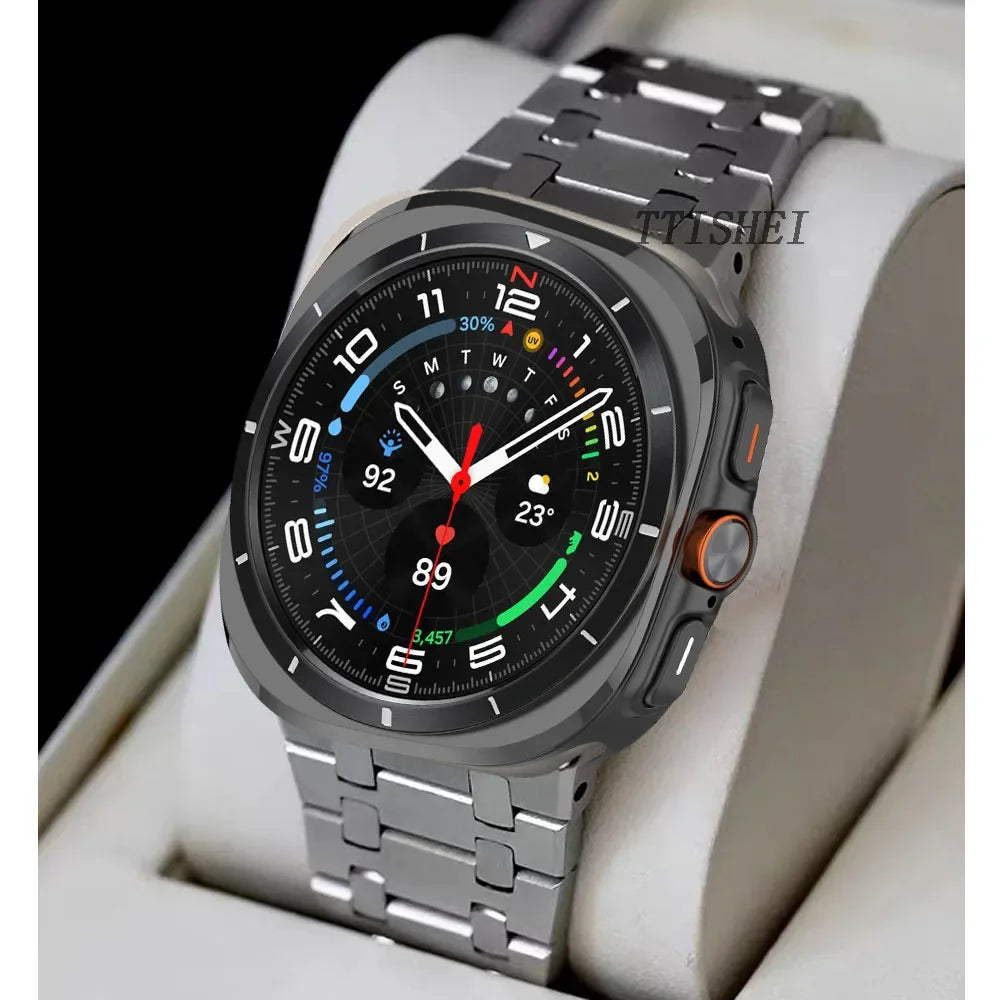 Precision Stainless Steel Strap