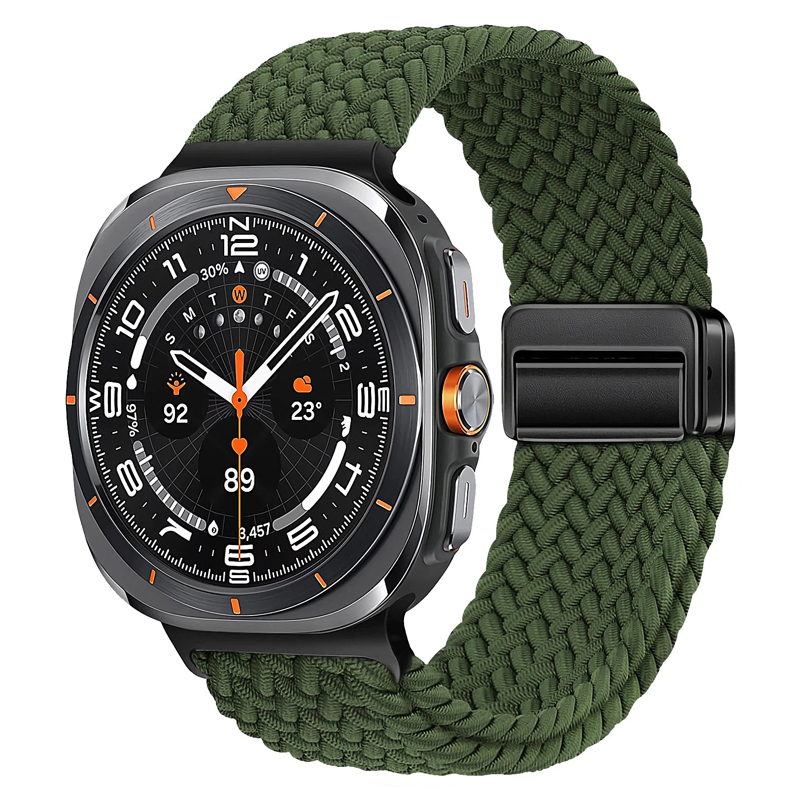 Magnetic Woven Nylon Band