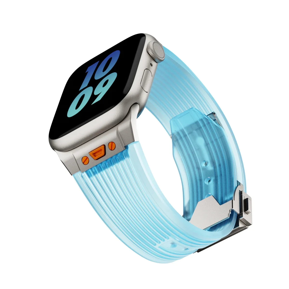 Transparent Sports Strap