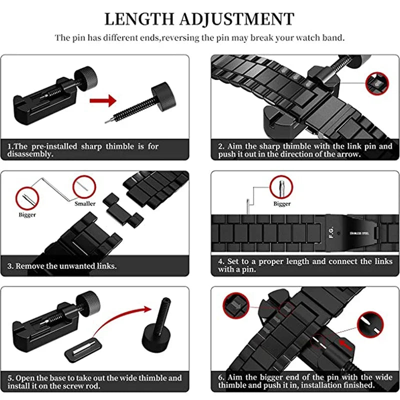 Precision-Crafted Titan Band