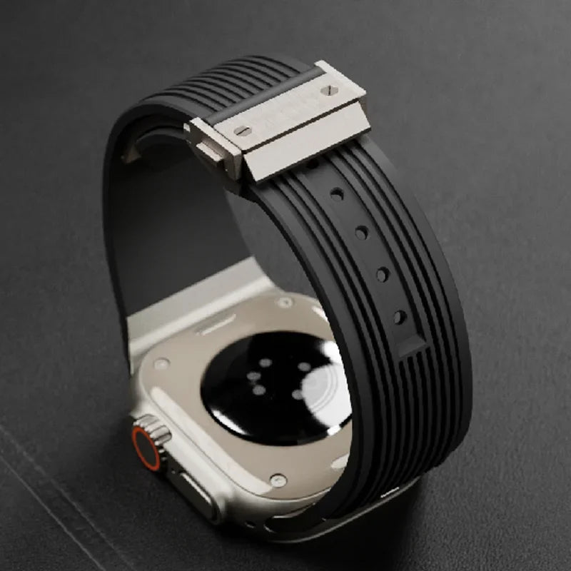Transparent Sports Strap