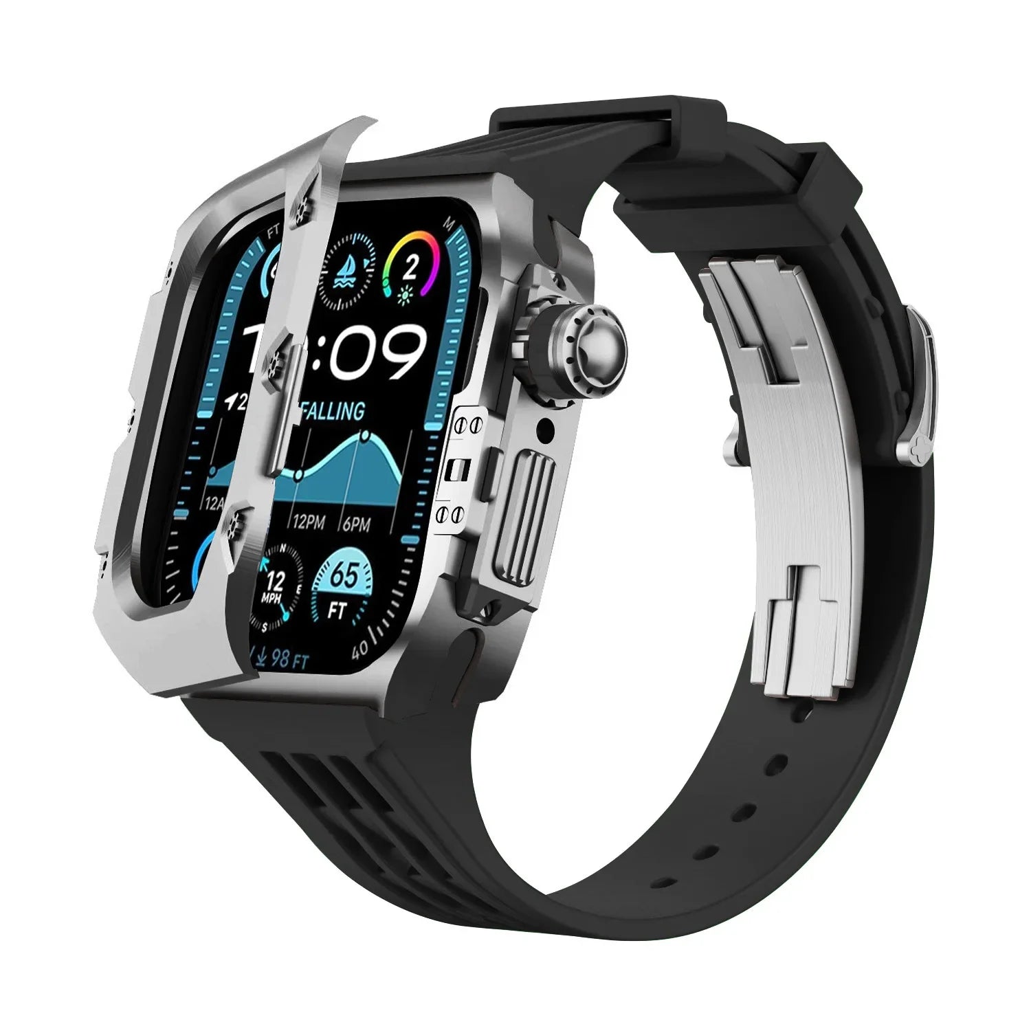 Titanium Mod Kit For Apple Watch