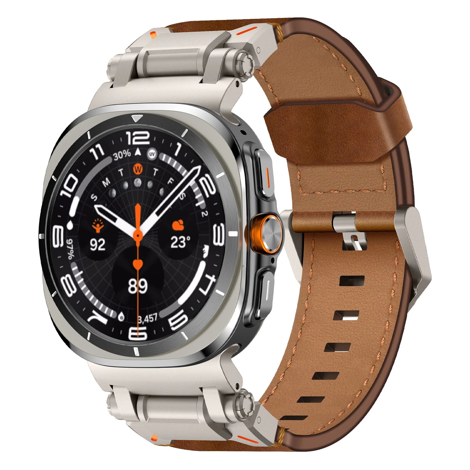 Gear-Grade Leather Band