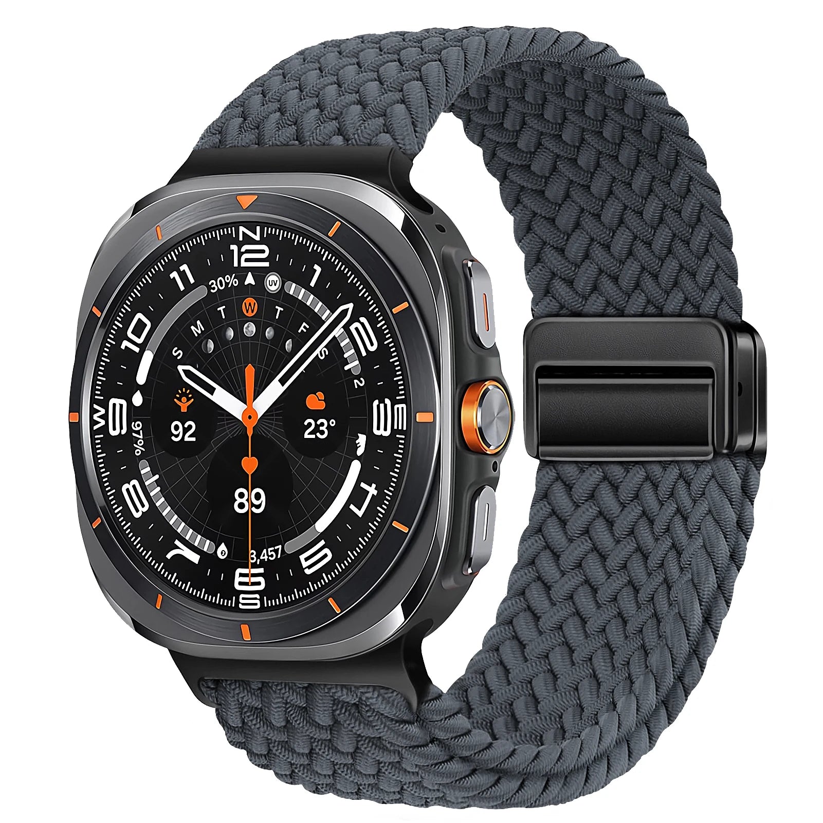 Magnetic Woven Nylon Band