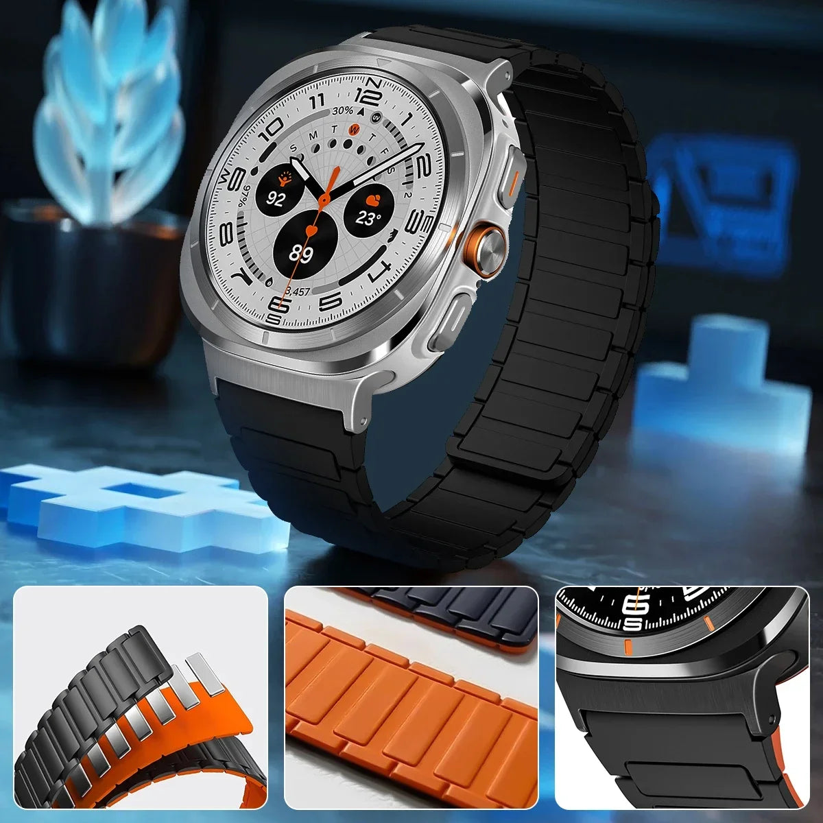 Silicone Magnetic Band