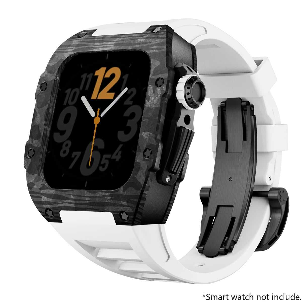Carbon Fiber Mod Set for Apple Watch