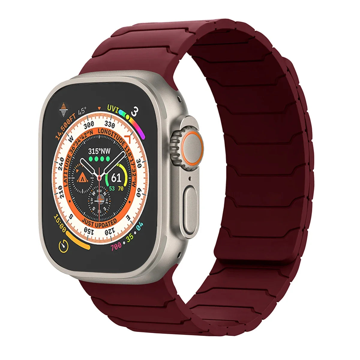 Comfort-Fit Magnetic Band