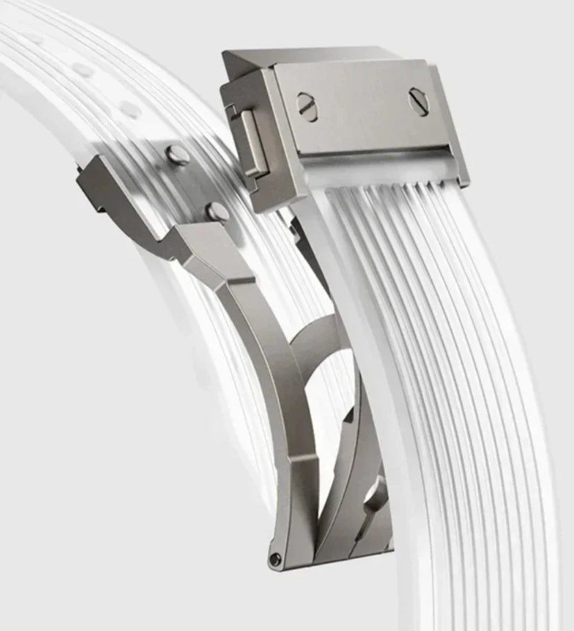 Transparent Sports Strap