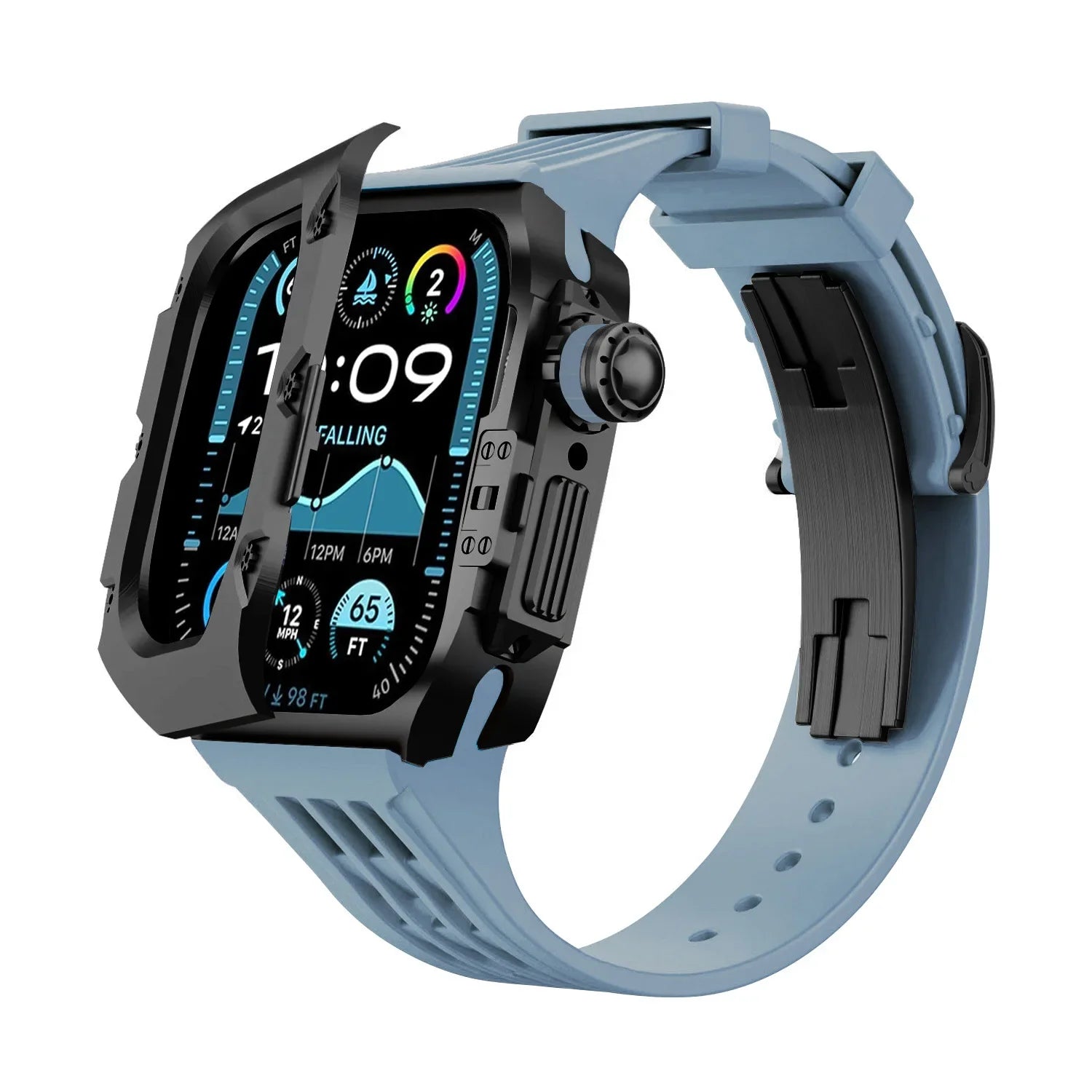Titanium Mod Kit For Apple Watch