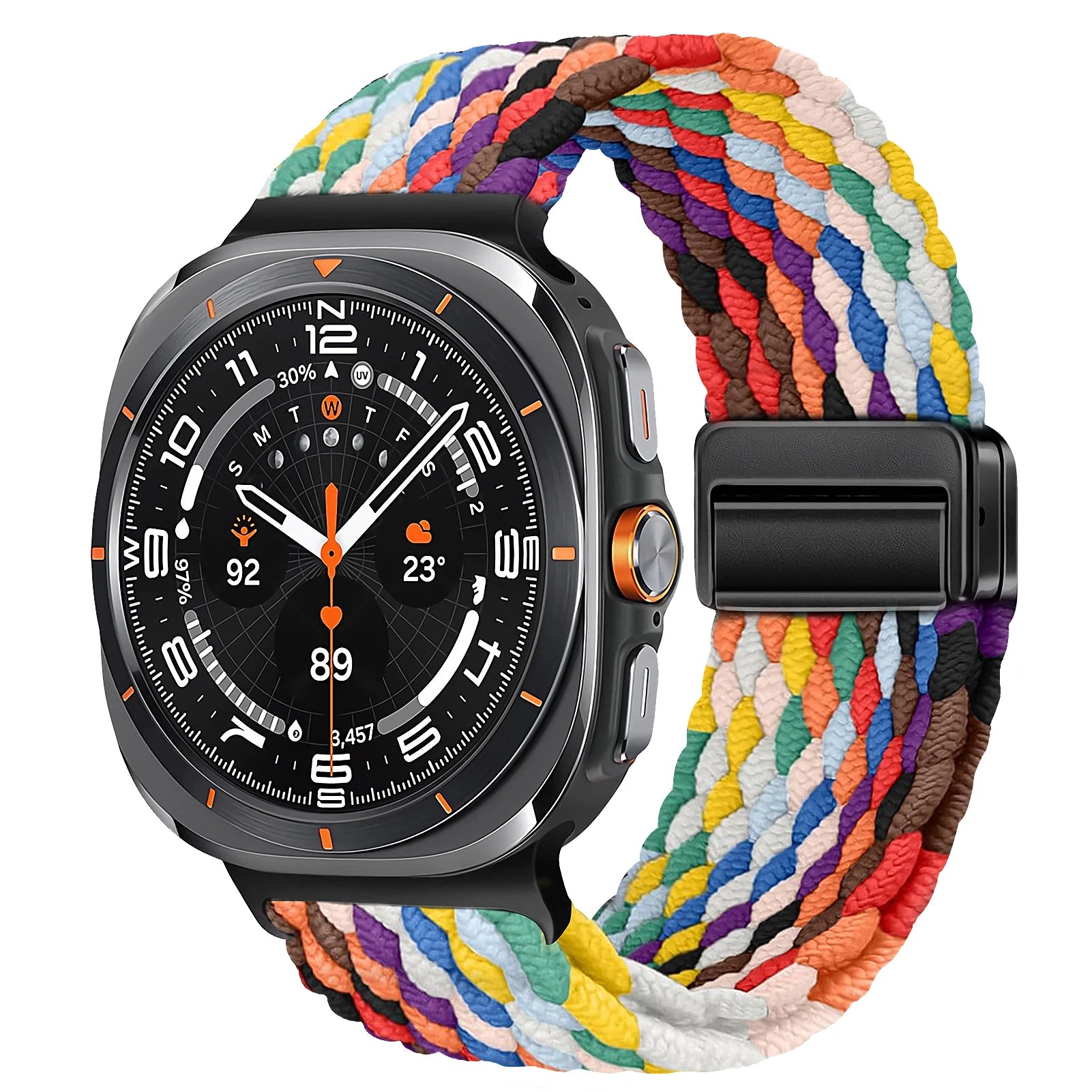 Magnetic Woven Nylon Band