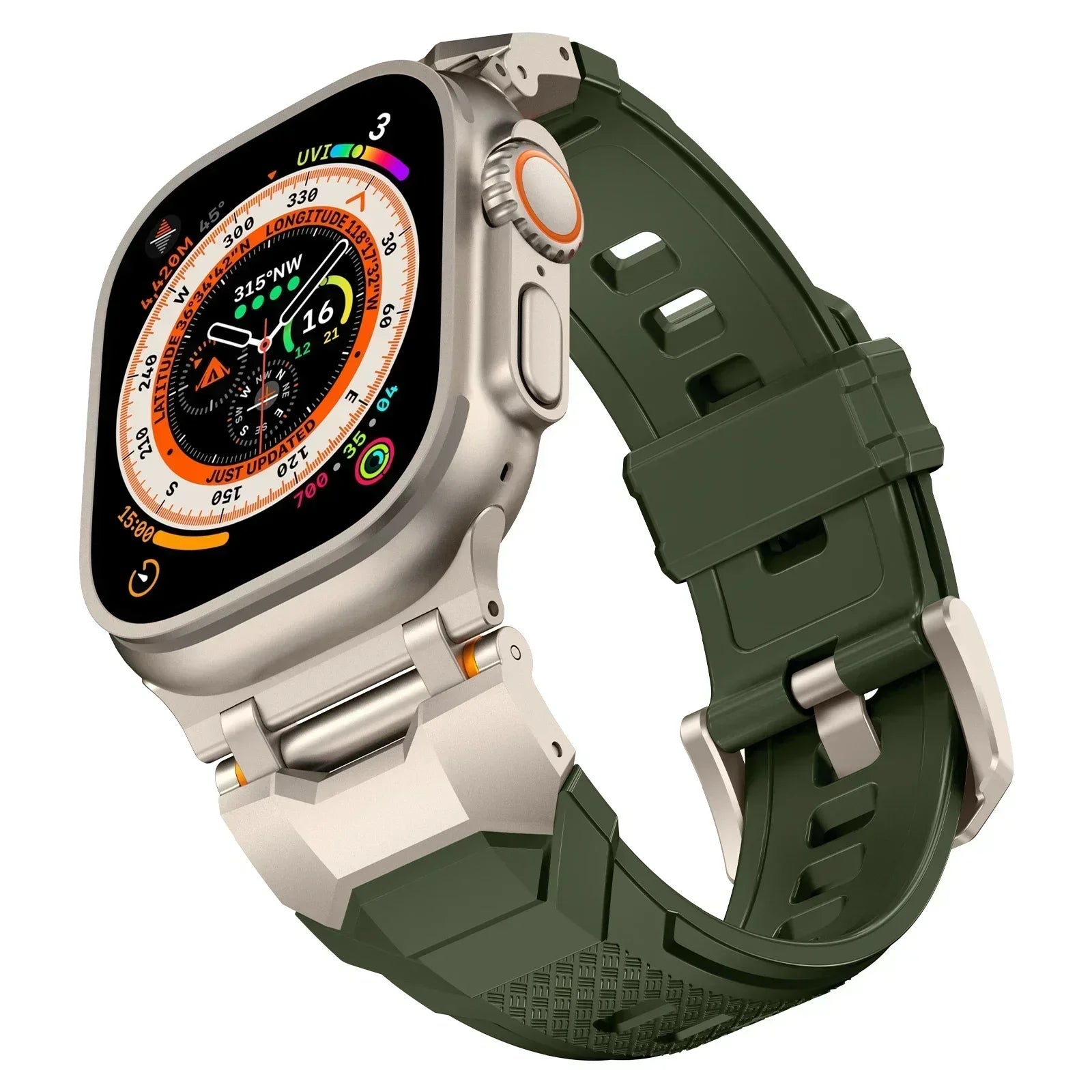 TitanEdge RuggedSport Band
