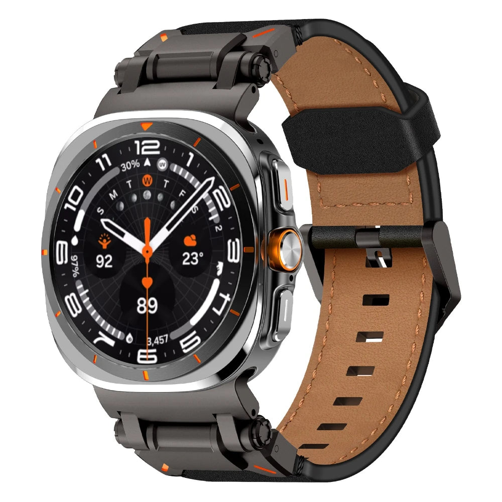 Gear-Grade Leather Band