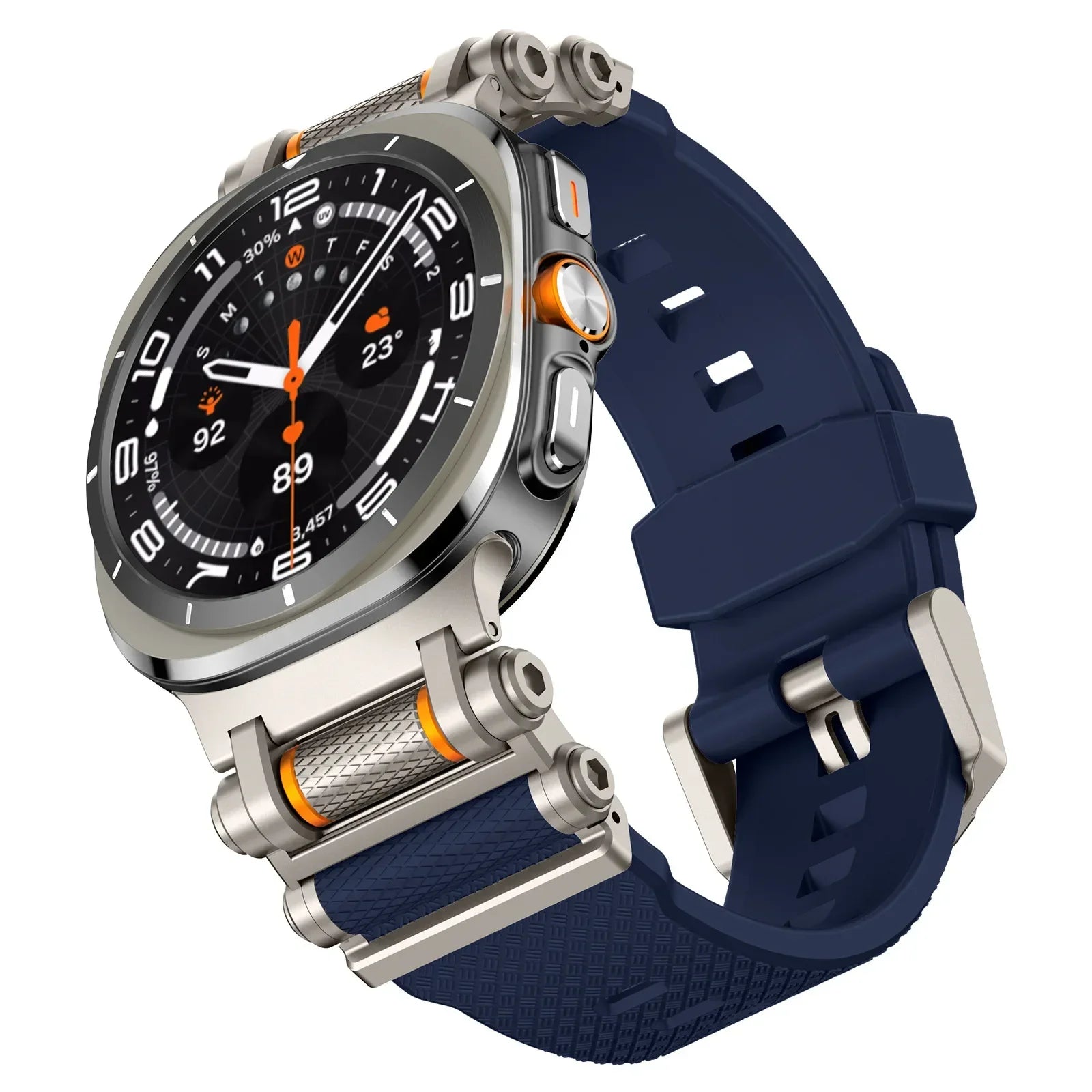 Rotation Axis Silicone Band