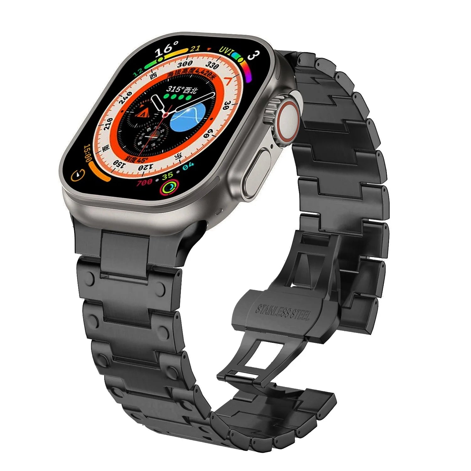 High-strength Titanium Band