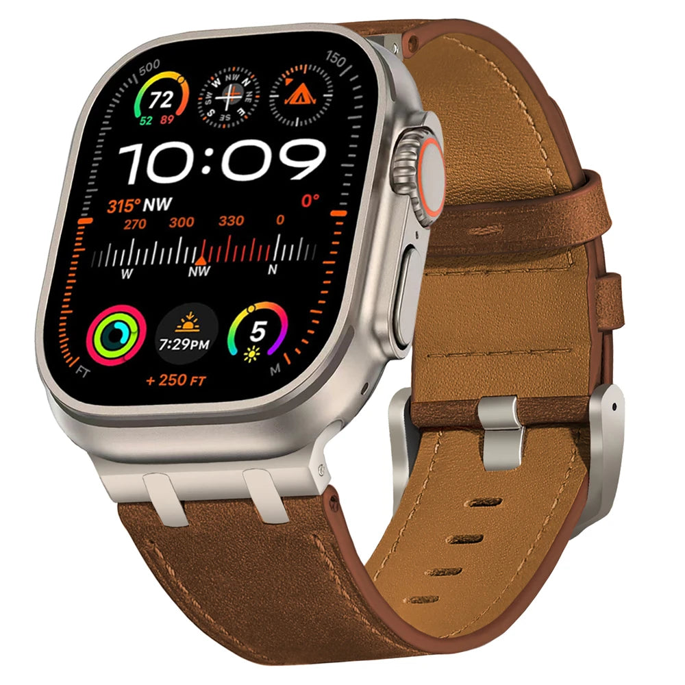 Top Grain Leather Band