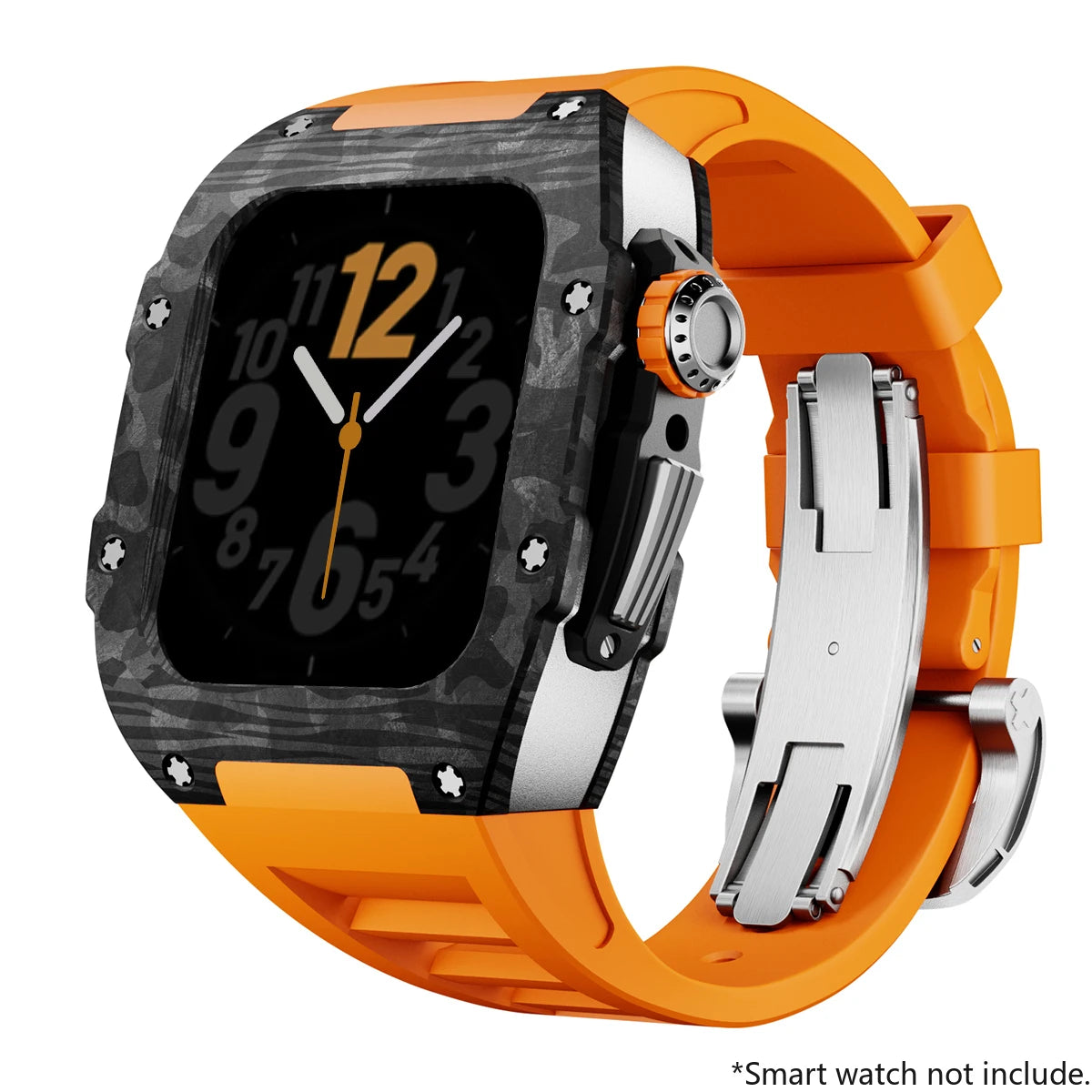 Carbon Fiber Mod Set for Apple Watch