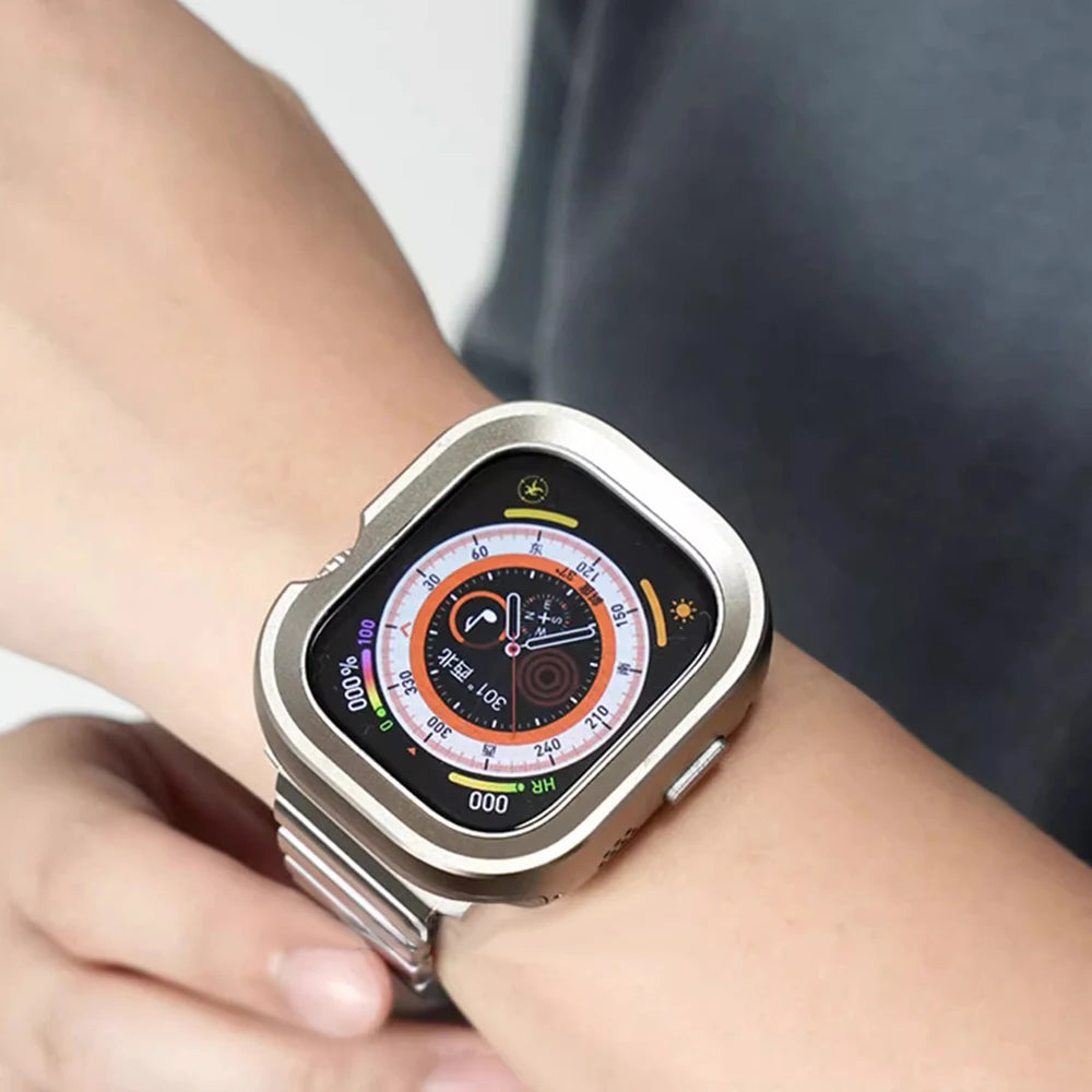 Metal Case for Apple Watch