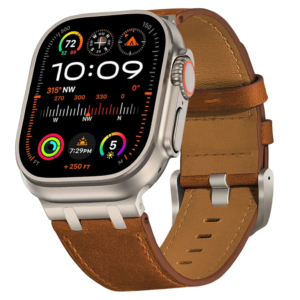 Top Grain Leather Band