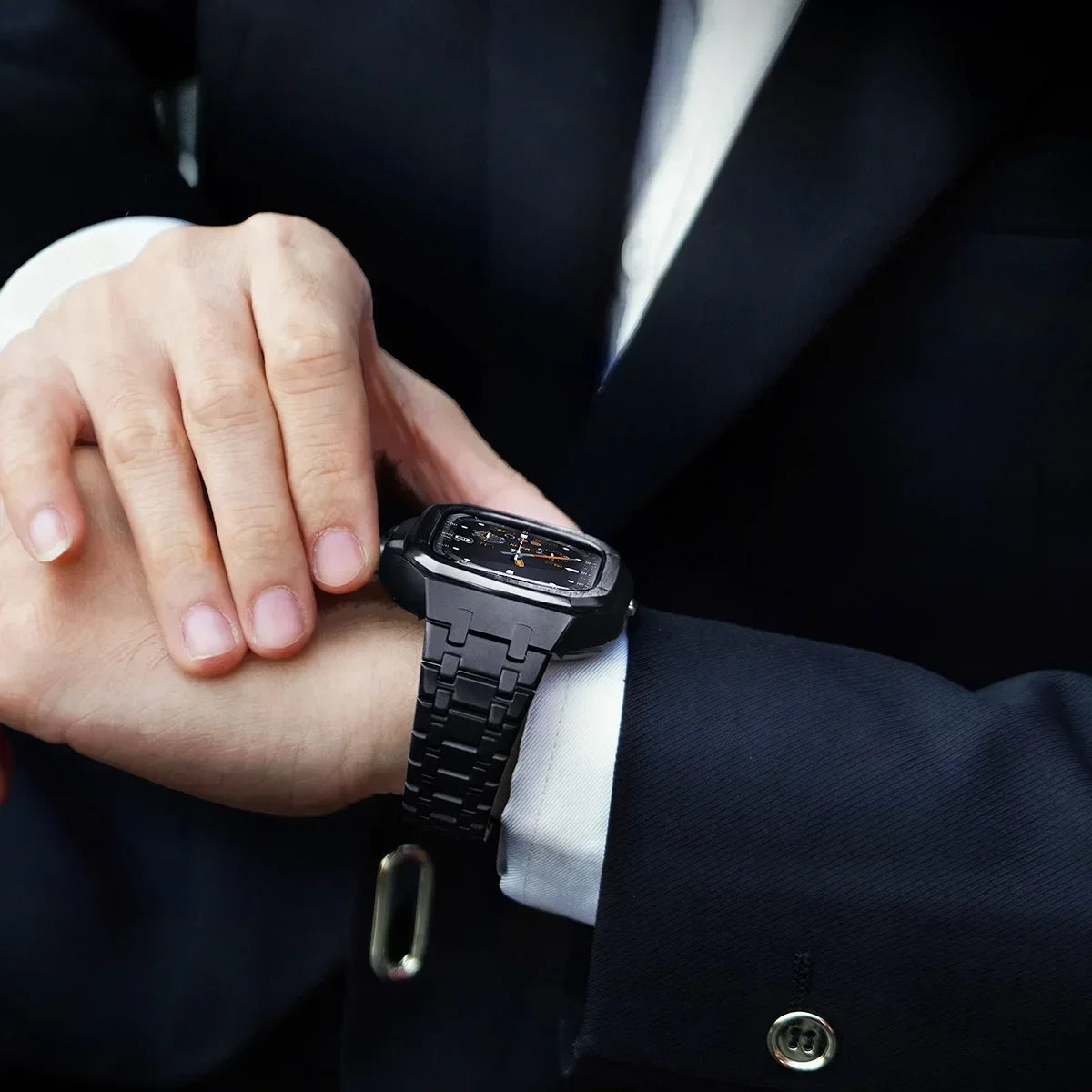 Steel Armor Kit for Apple Watch