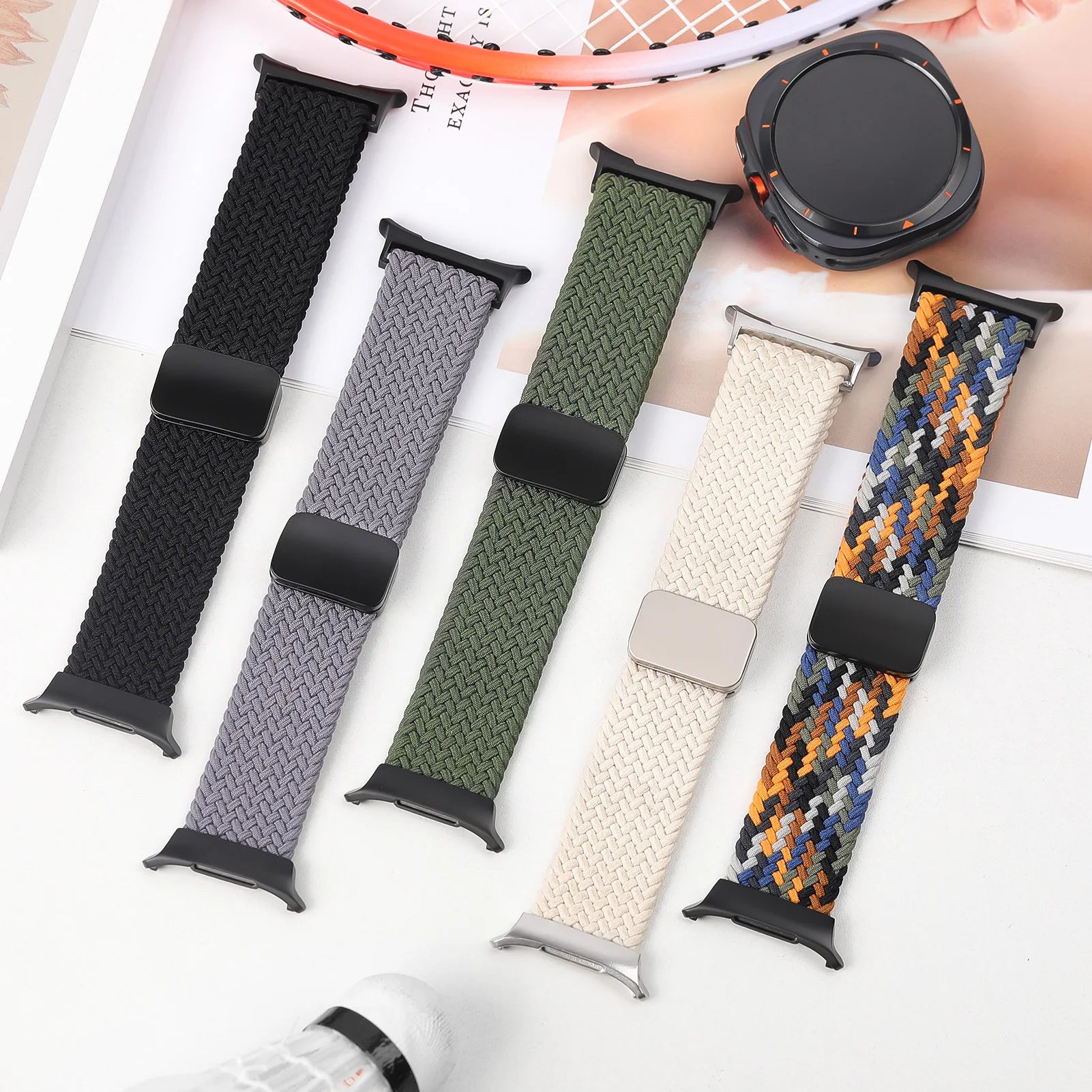 Magnetic Woven Nylon Band