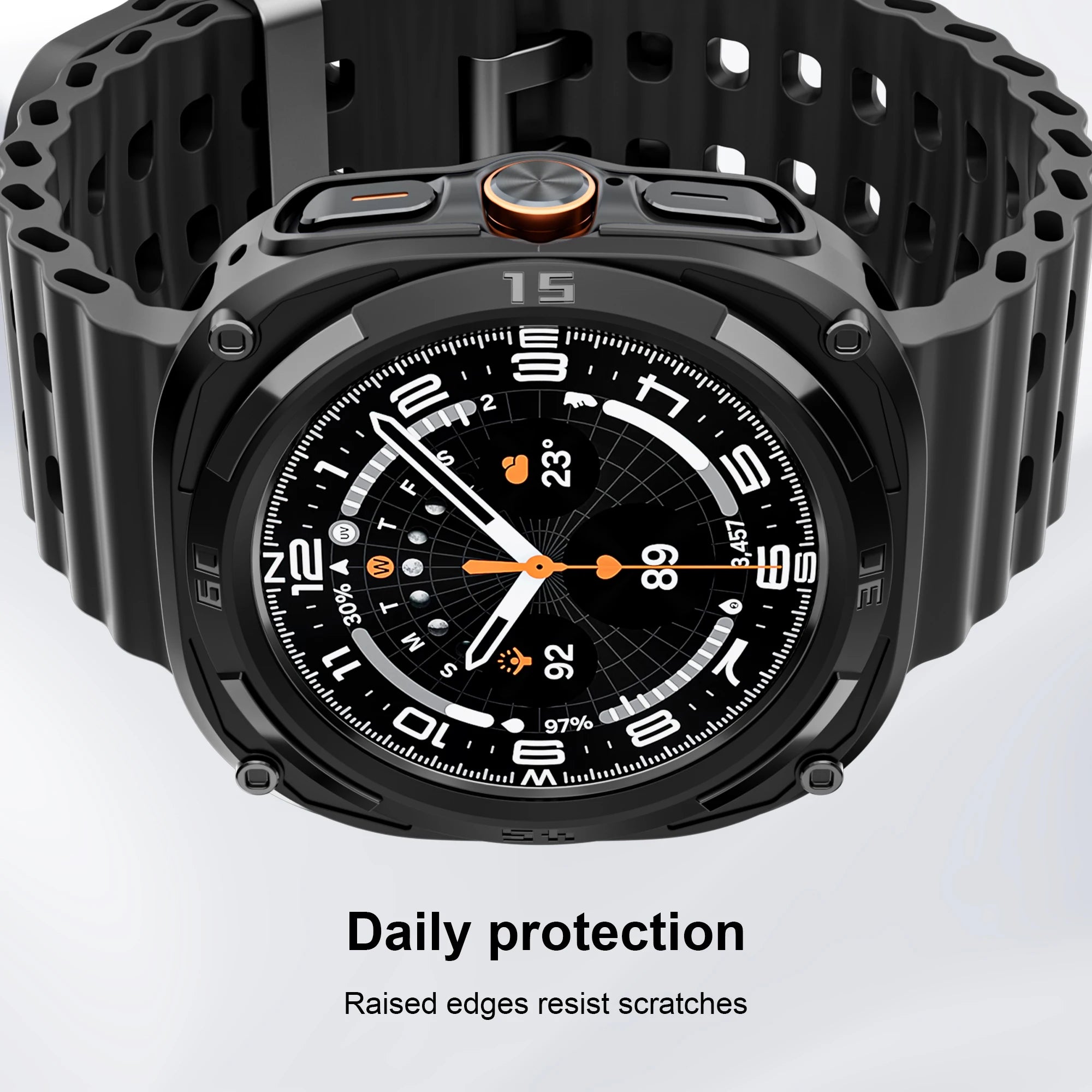Rugged Cover for Galaxy Watch