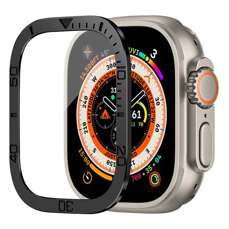 Tempered Glass For Apple Watch