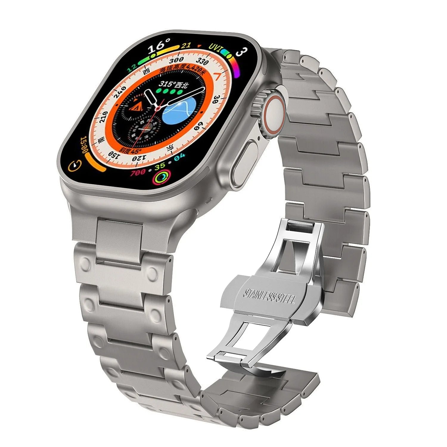 High-strength Titanium Band